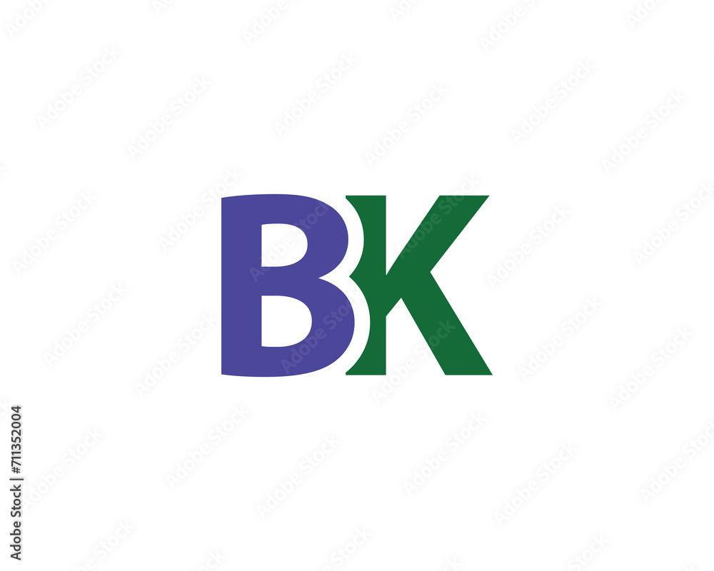 BK LOGO DESIGN VECTOR TEMPLATE BK LOGO DESIGN VECTOR TEMPLATE