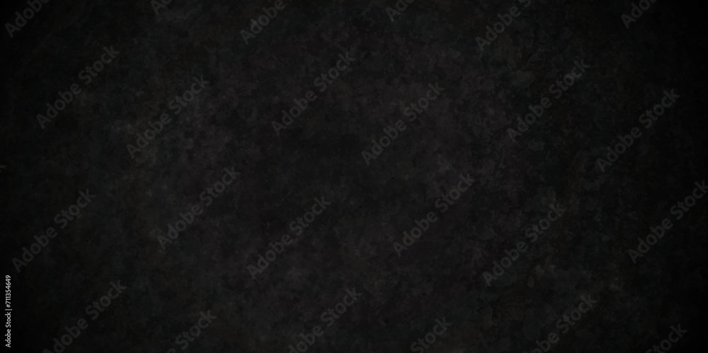 Dark black concreate wall retro old slate grunge backdrop background or texture. black concrete wall High Resolution on Black Cement and Concrete texture.	