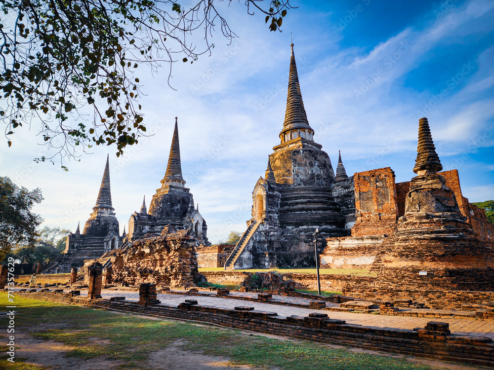Fototapeta premium temple si sanphet