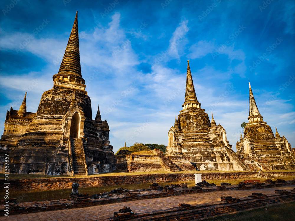 Fototapeta premium temple si sanphet