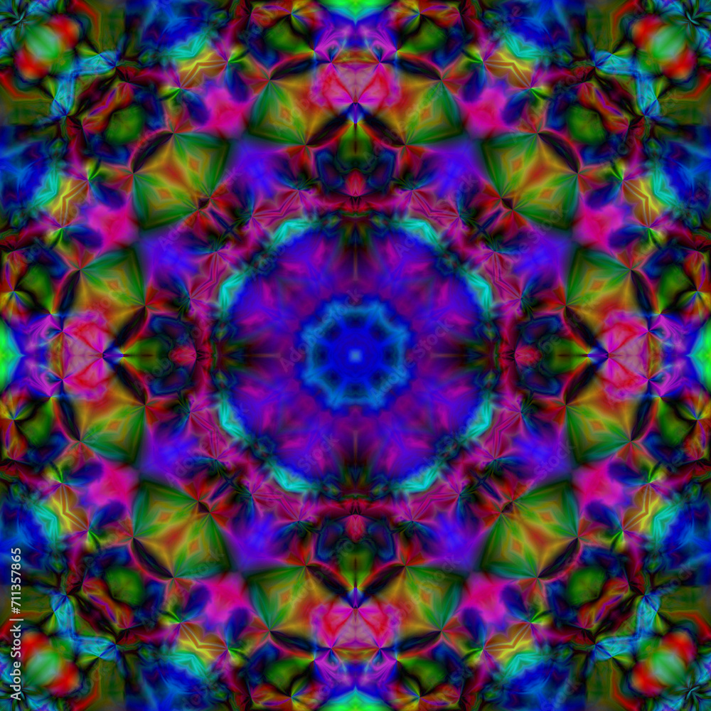 psychedelic background. bright colorful patterns. background scr