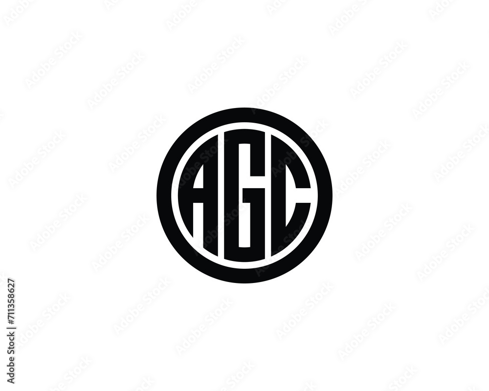 AGC LOGO DESIGN VECTOR TEMPLATE AGC LOGO DESIGN VECTOR TEMPLATE