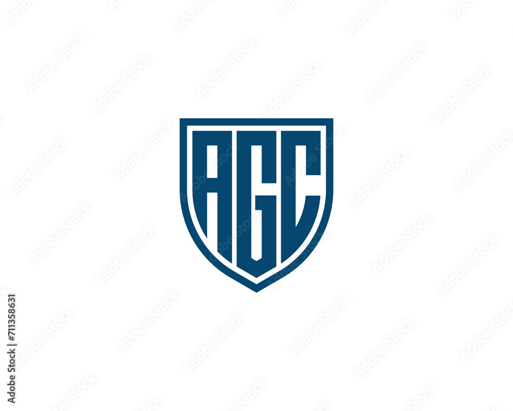 AGC LOGO DESIGN VECTOR TEMPLATE AGC LOGO DESIGN VECTOR TEMPLATE