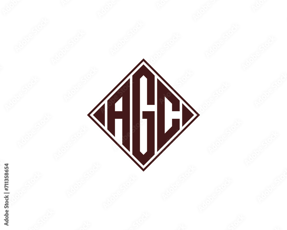 AGC LOGO DESIGN VECTOR TEMPLATE AGC LOGO DESIGN VECTOR TEMPLATE