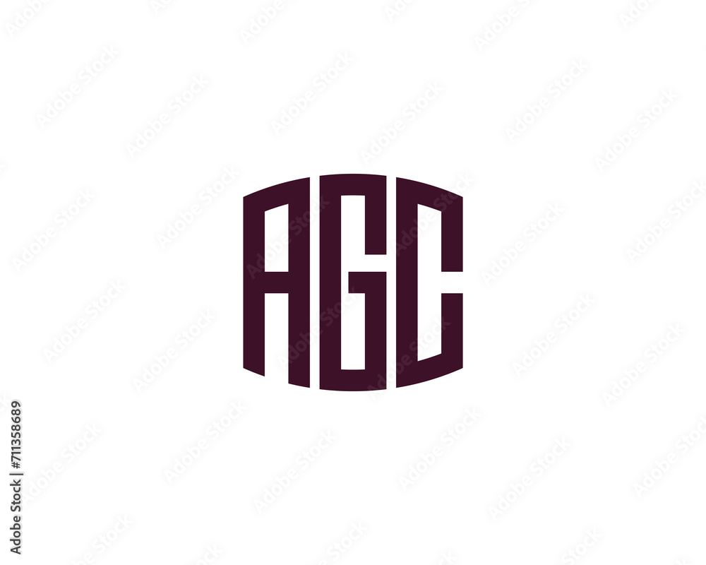 AGC LOGO DESIGN VECTOR TEMPLATE AGC LOGO DESIGN VECTOR TEMPLATE