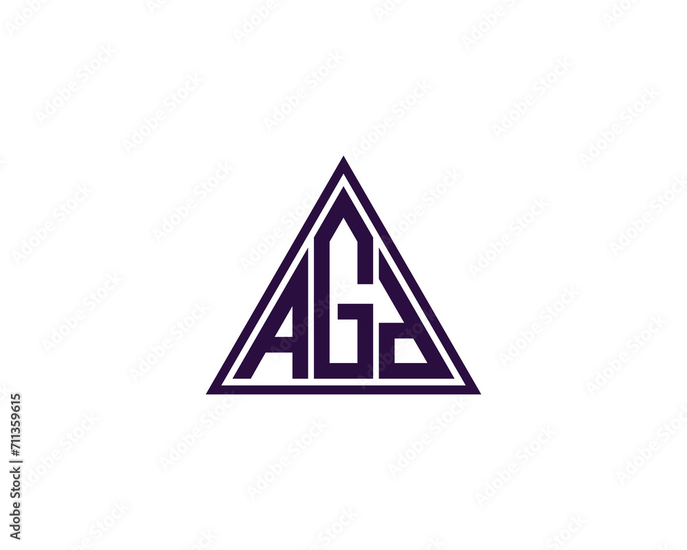 AGD LOGO DESIGN VECTOR TEMPLATE AGD LOGO DESIGN VECTOR TEMPLATE