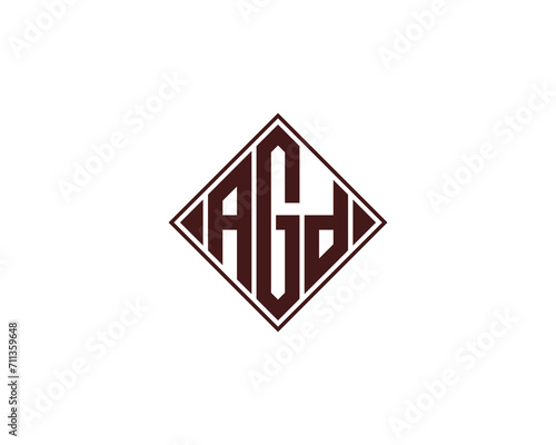 Free Download AGD LOGO DESIGN VECTOR TEMPLATE - GFXLoad