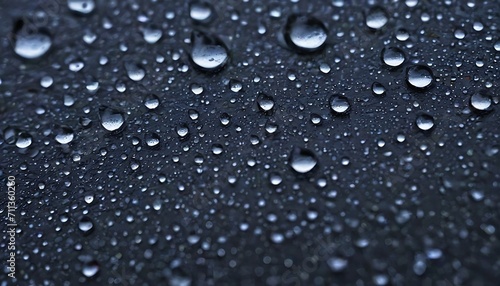 drops of water on plain background 