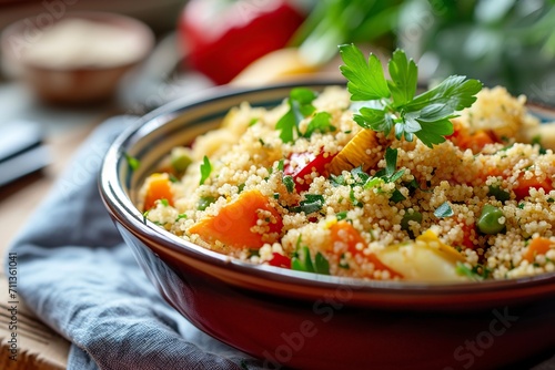 delicious vegetable couscous © Jorge Ferreiro