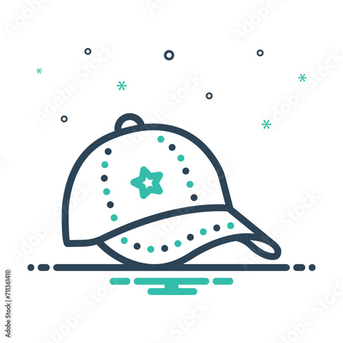 Mix icon for cap