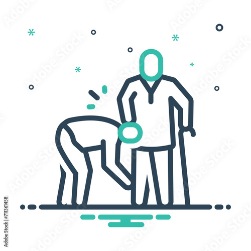 Mix icon for devoted
