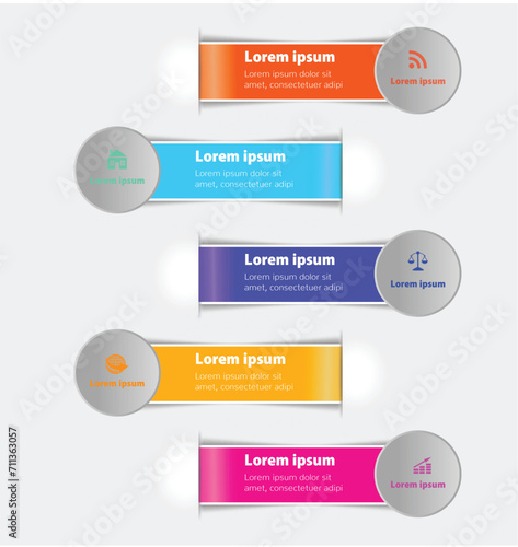 modern infographic template