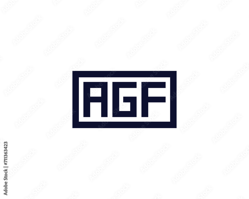 AGF LOGO DESIGN VECTOR TEMPLATE AGF LOGO DESIGN VECTOR TEMPLATE