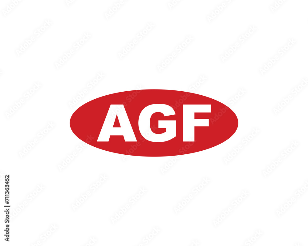 AGF LOGO DESIGN VECTOR TEMPLATE AGF LOGO DESIGN VECTOR TEMPLATE