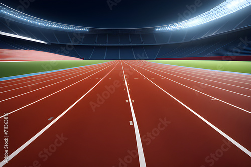 running track and field