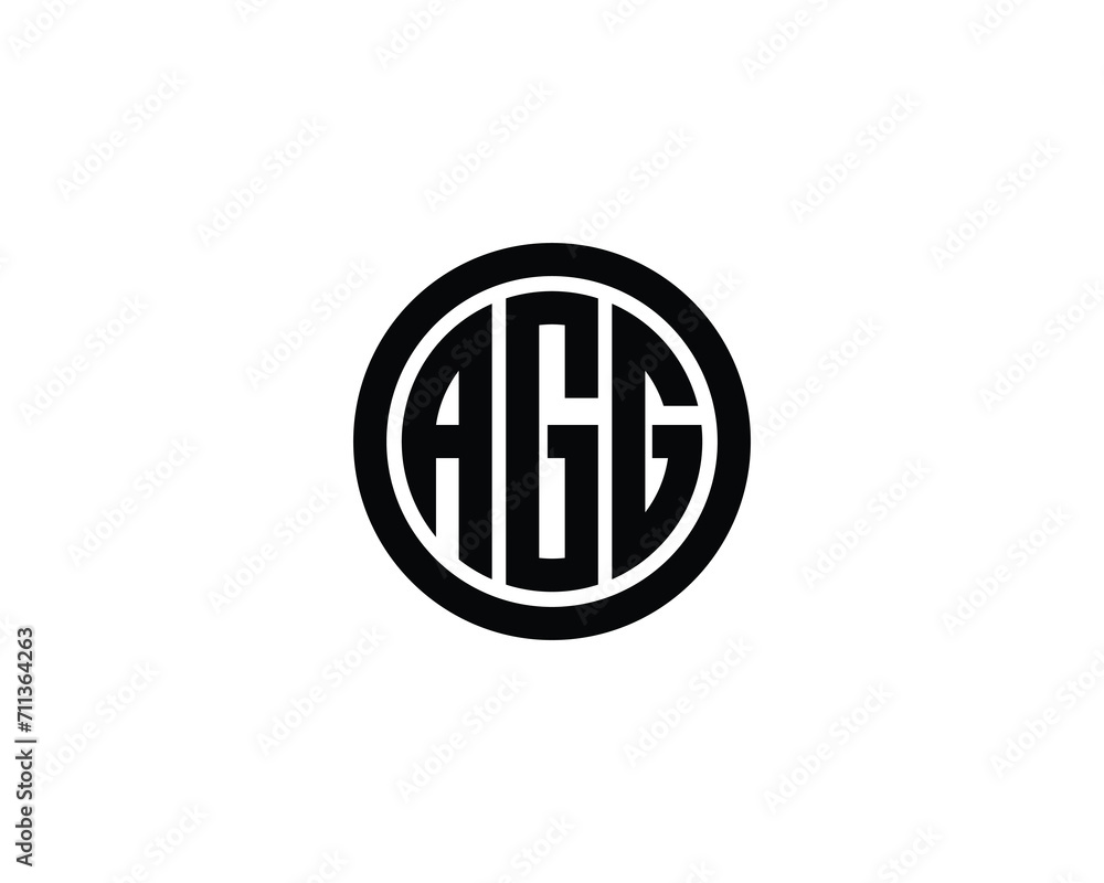 AGG LOGO DESIGN VECTOR TEMPLATE AGG LOGO DESIGN VECTOR TEMPLATE
