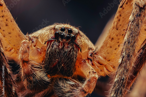 Nosferatu Spider close-up