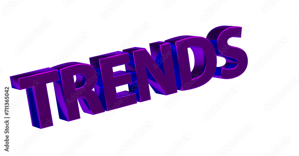 Trends - violette plakative 3D-Schrift, Innovation, Modern, Aktuell, Entwicklung, Forschung, Mode, Technologie, Rendering, gerendert, Freisteller, Alphakanal
Trends - violette plakative 3D-Schrift, Innovation, Modern, Aktuell, Entwicklung, Forschung, Mode, Technologie, Rendering, gerendert, Freisteller, Alphakanal