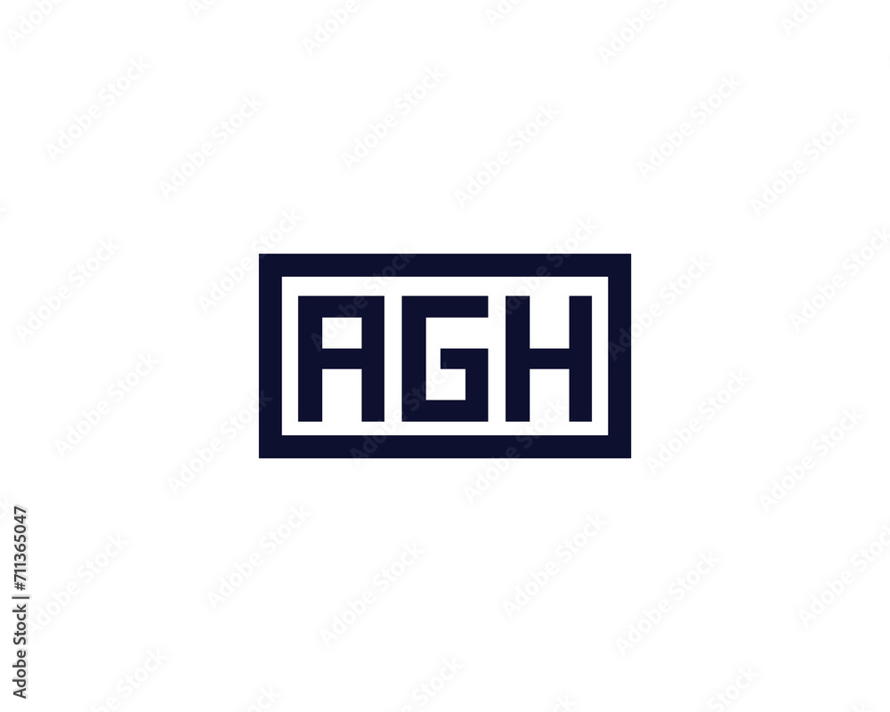 AGH LOGO DESIGN VECTOR TEMPLATE AGH LOGO DESIGN VECTOR TEMPLATE