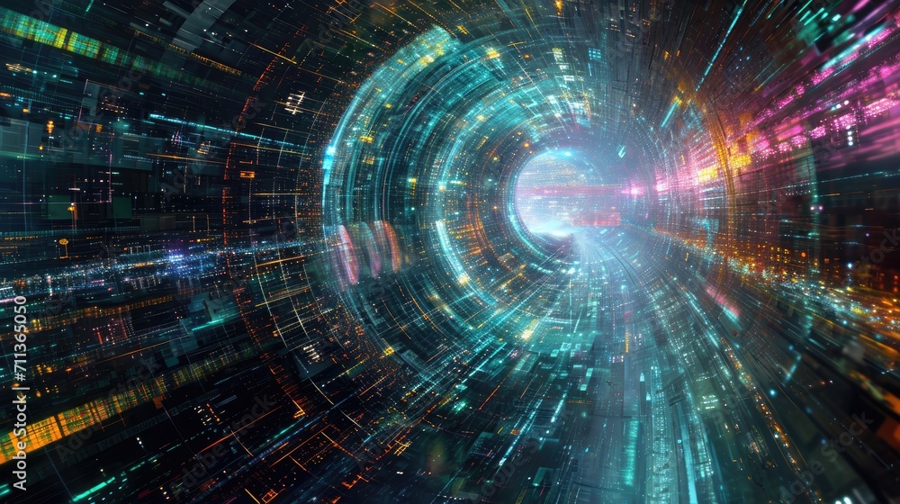 Exploring the intricate tapestry of cyberspace architecture Exploring the intricate tapestry of cyberspace architecture