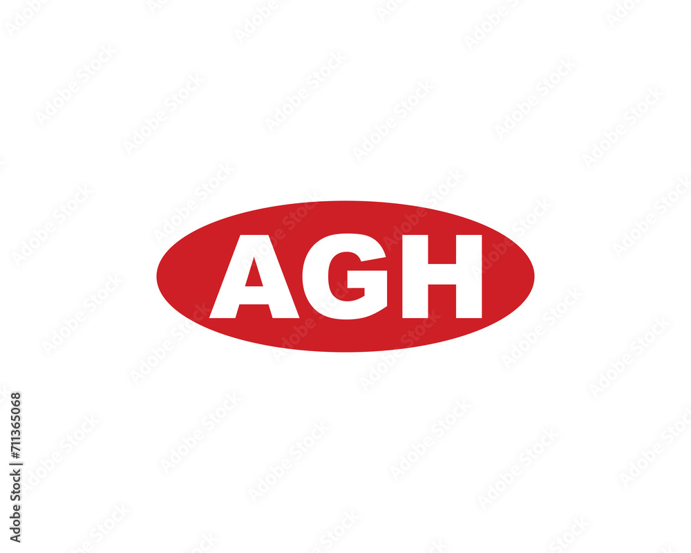 AGH LOGO DESIGN VECTOR TEMPLATE AGH LOGO DESIGN VECTOR TEMPLATE