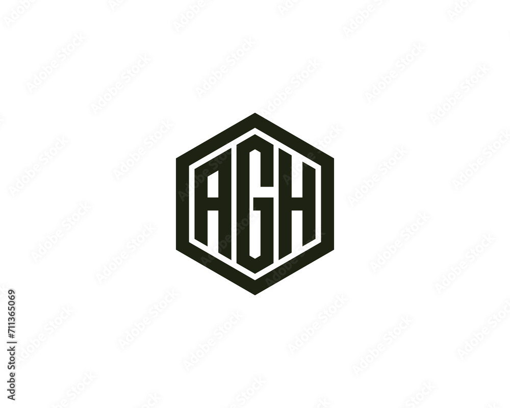 AGH LOGO DESIGN VECTOR TEMPLATE AGH LOGO DESIGN VECTOR TEMPLATE