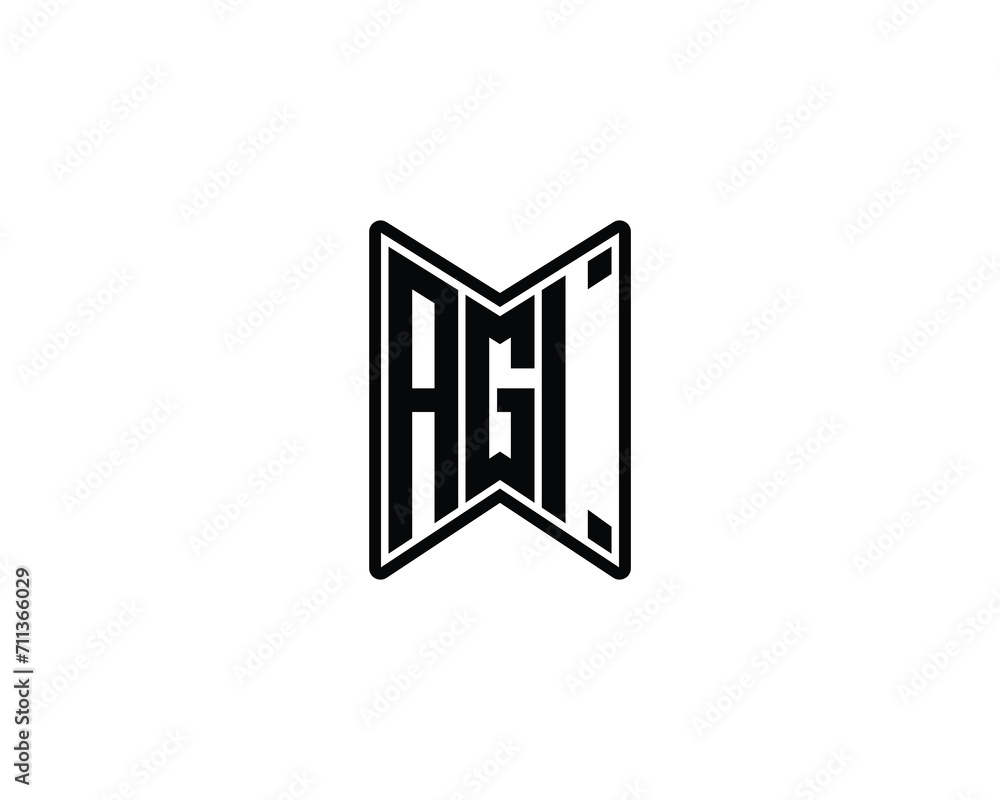 AGI LOGO DESIGN VECTOR TEMPLATE AGI LOGO DESIGN VECTOR TEMPLATE