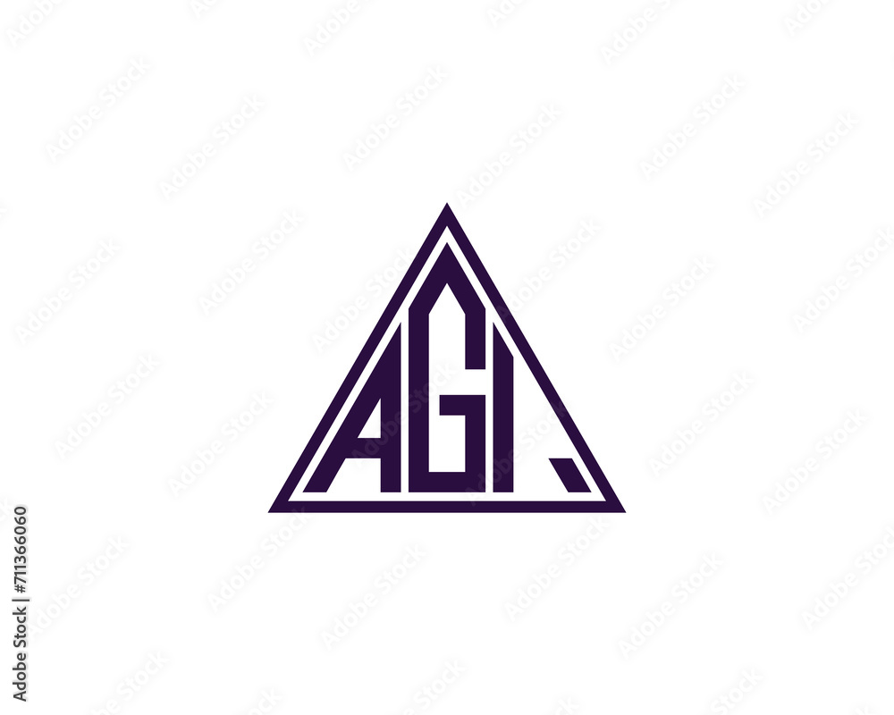 AGI LOGO DESIGN VECTOR TEMPLATE AGI LOGO DESIGN VECTOR TEMPLATE