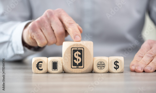 Concept of mobile banking