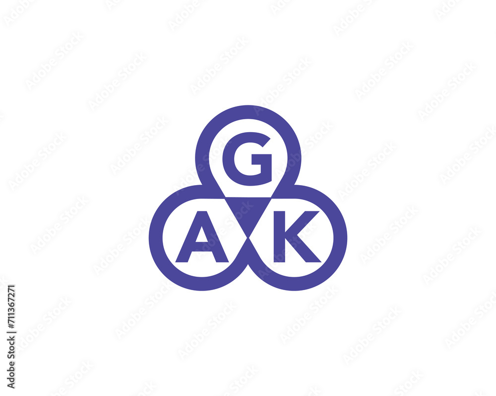 AGK LOGO DESIGN VECTOR TEMPLATE AGK LOGO DESIGN VECTOR TEMPLATE