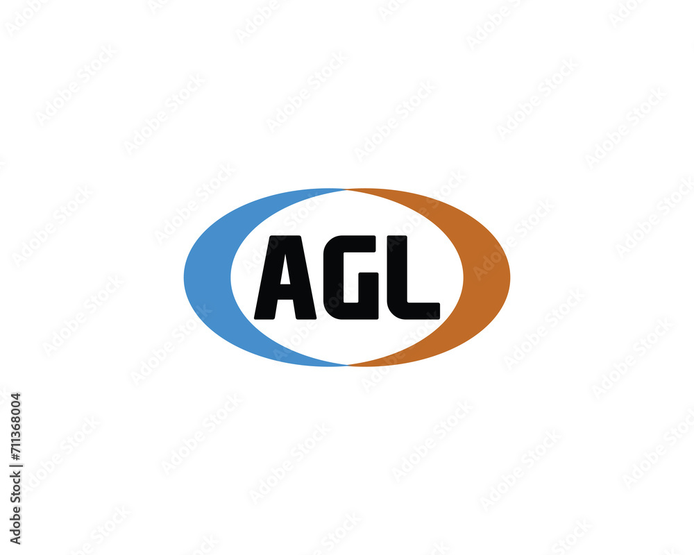 AGL LOGO DESIGN VECTOR TEMPLATE AGL LOGO DESIGN VECTOR TEMPLATE