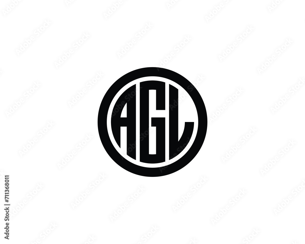 AGL LOGO DESIGN VECTOR TEMPLATE AGL LOGO DESIGN VECTOR TEMPLATE
