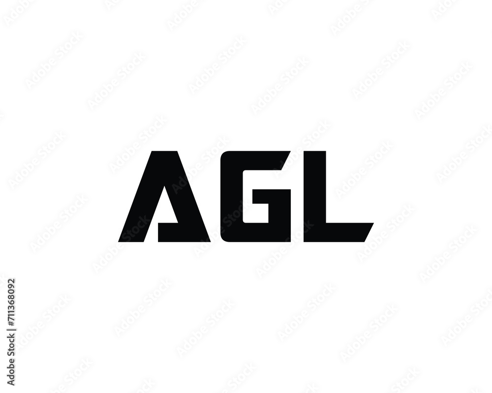 AGL LOGO DESIGN VECTOR TEMPLATE AGL LOGO DESIGN VECTOR TEMPLATE