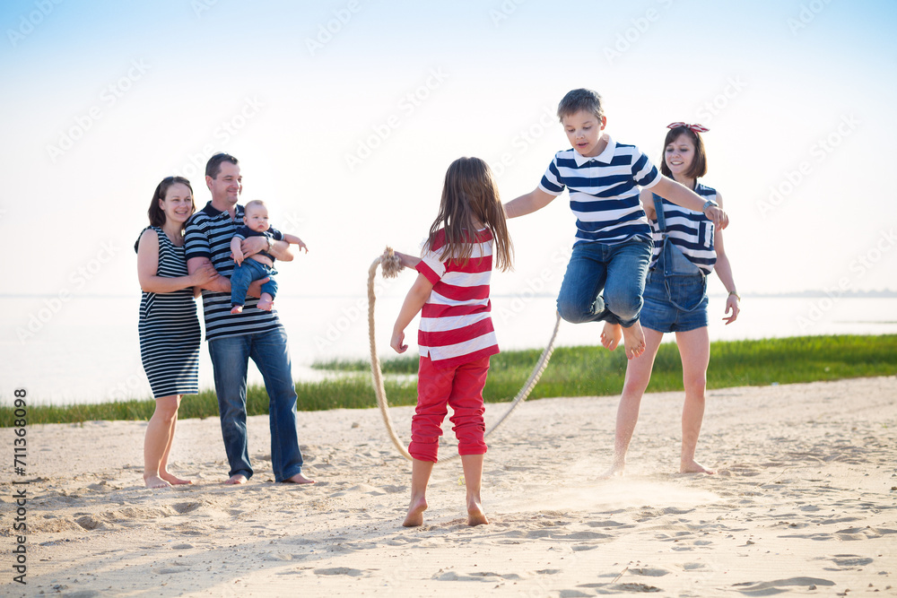 Summer family vacation