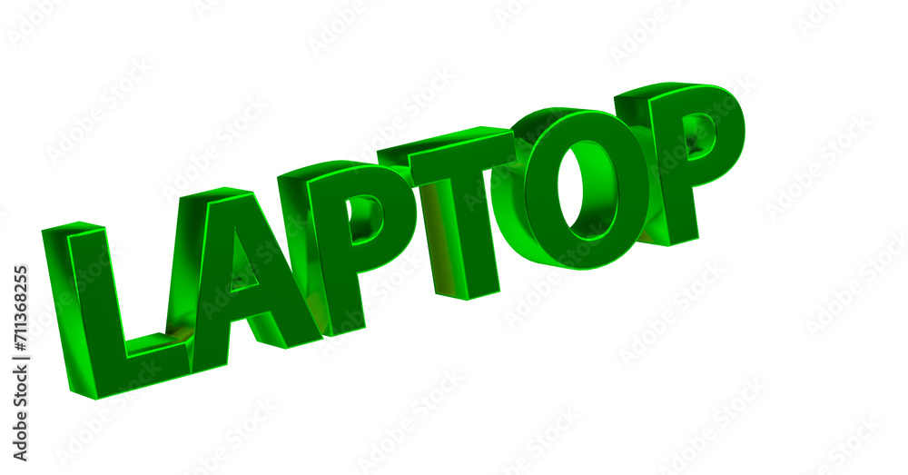 Laptop - grüne plakative 3D-Schrift, Notebook, Computer, mobil, PC, Gaming, Präsentationen, Technologie, Rendering, Freisteller, Alphakanal
Laptop - grüne plakative 3D-Schrift, Notebook, Computer, mobil, PC, Gaming, Präsentationen, Technologie, Rendering, Freisteller, Alphakanal