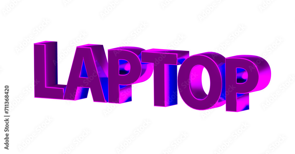 Laptop - pinke plakative 3D-Schrift, Notebook, Computer, mobil, PC, Gaming, Präsentationen, Technologie, Rendering, Freisteller, Alphakanal
Laptop - pinke plakative 3D-Schrift, Notebook, Computer, mobil, PC, Gaming, Präsentationen, Technologie, Rendering, Freisteller, Alphakanal