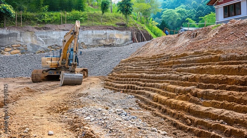 Building constructions with proper erosion management control for environmental protection.