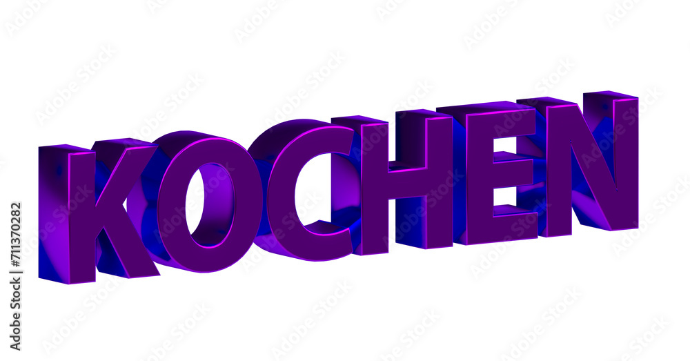 Kochen - plakative pinke violette 3D-Schrift, Kochen, Rezepte, Zubereitung, Lebensmittel, Gerichte, Kochkunst, Genuss, Küche, Rendering, Freisteller, Alphakanal. Kochen - plakative pinke violette 3D-Schrift, Kochen, Rezepte, Zubereitung, Lebensmittel, Gerichte, Kochkunst, Genuss, Küche, Rendering, Freisteller, Alphakanal.