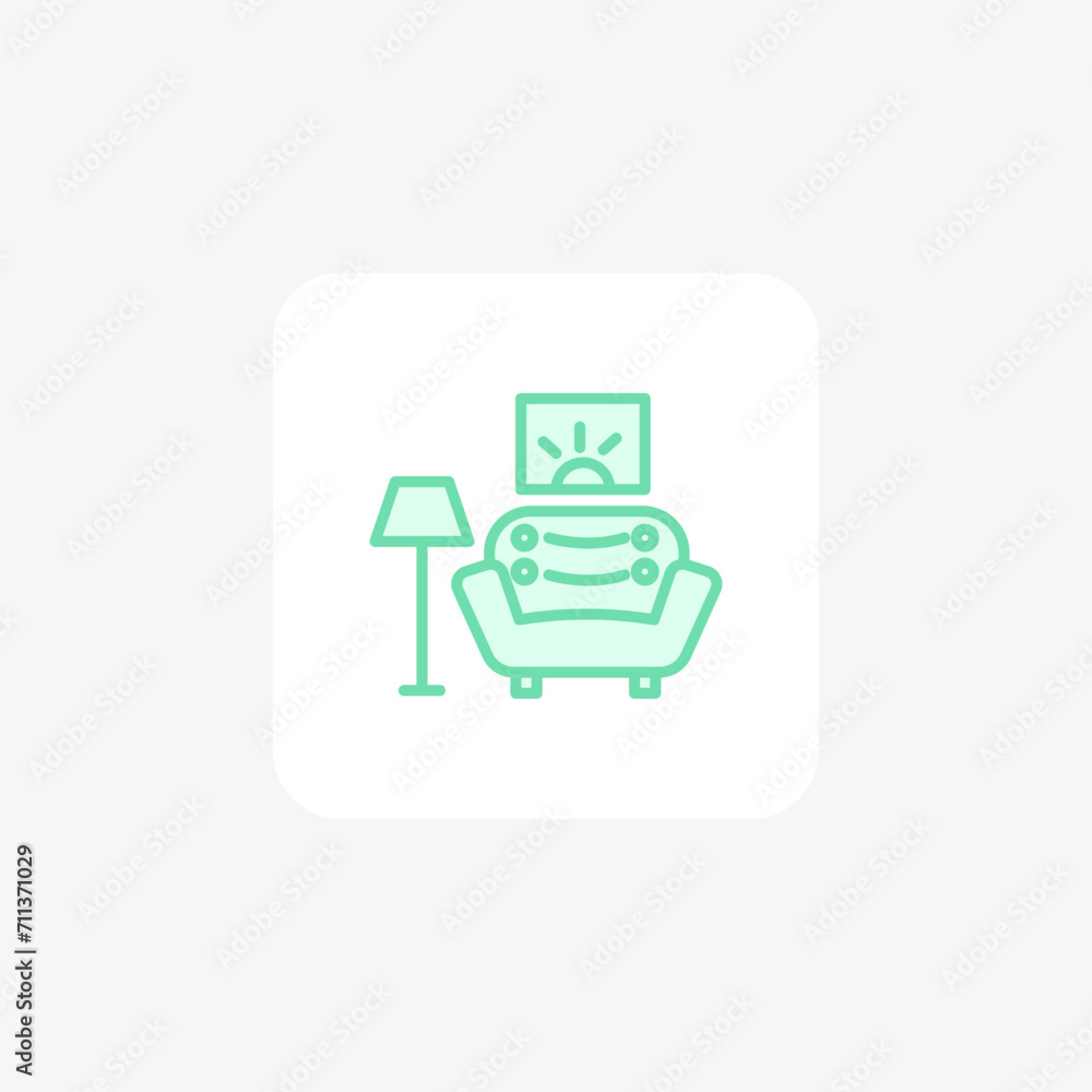 Living Room color outline icon outline icon, pixel perfect Living Room color outline icon outline icon, pixel perfect