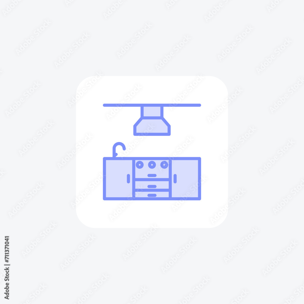 Kitchen color outline icon outline icon, pixel perfect Kitchen color outline icon outline icon, pixel perfect