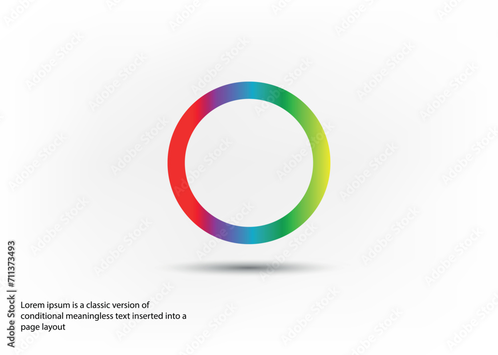 abstract background with round circle abstract background with round circle