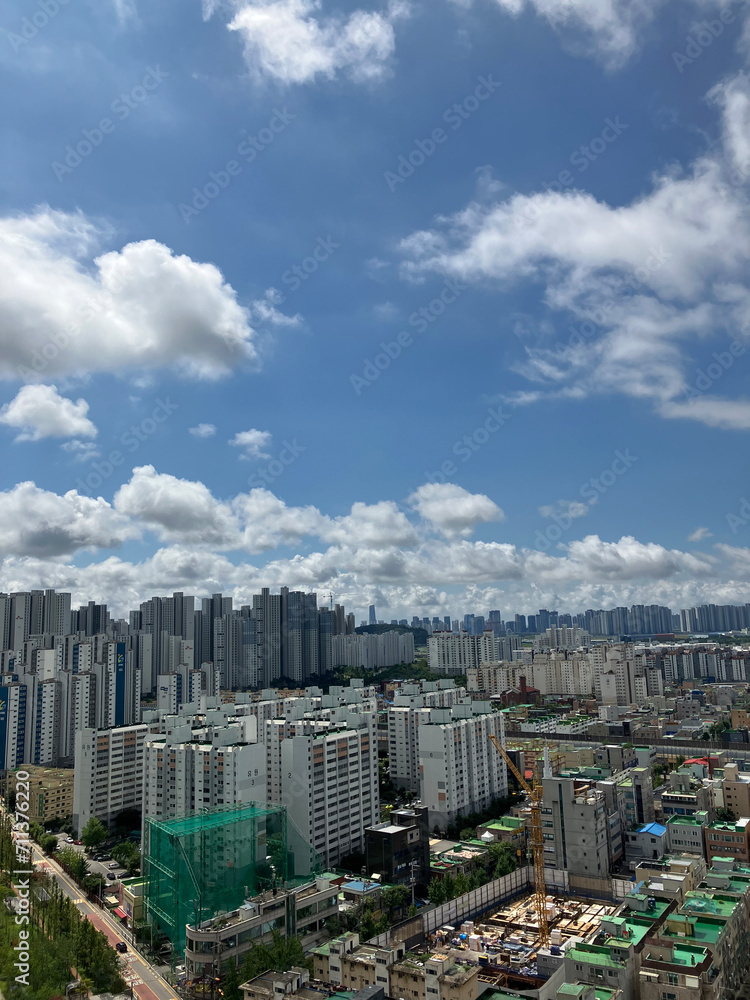 Fototapeta premium downtown city state
