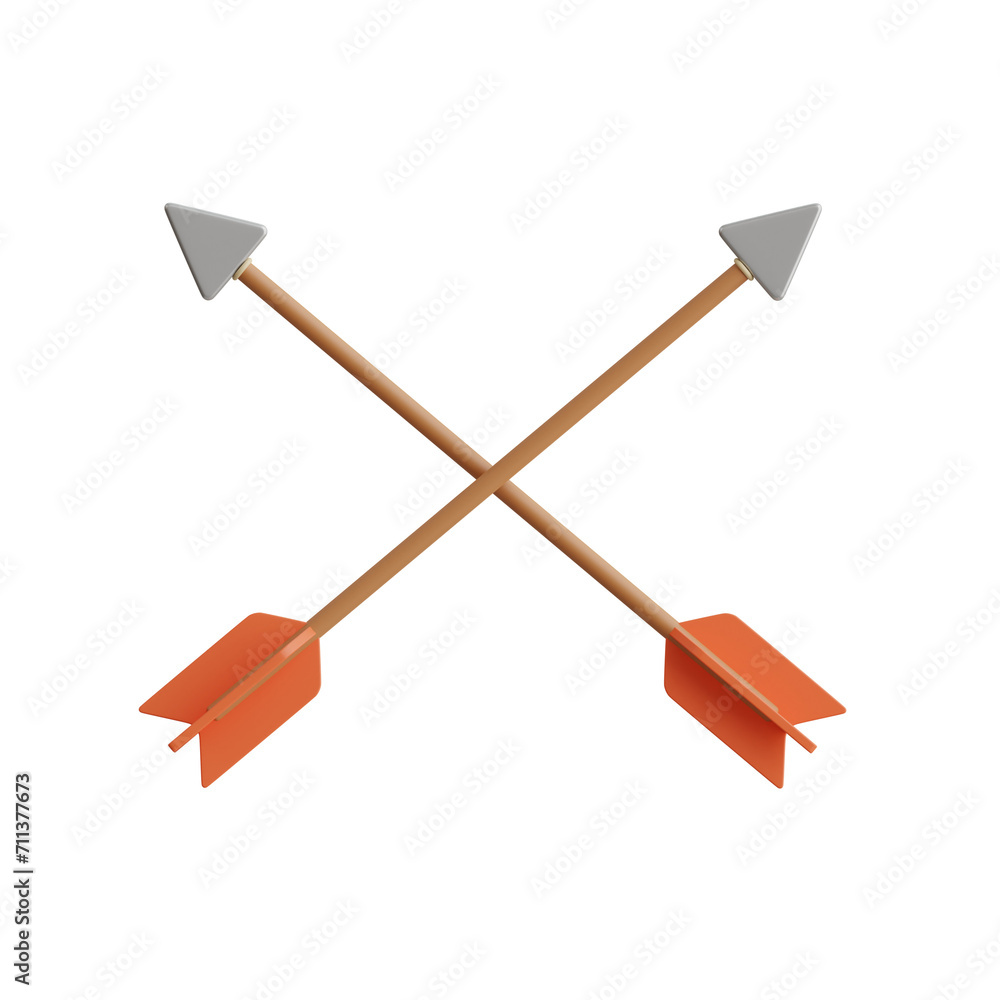 3D Arrows Model Weaponry of Precision and Power. 3d illustration, 3d element, 3d rendering. 3d visualization isolated on a transparent background 3D Arrows Model Weaponry of Precision and Power. 3d illustration, 3d element, 3d rendering. 3d visualization isolated on a transparent background