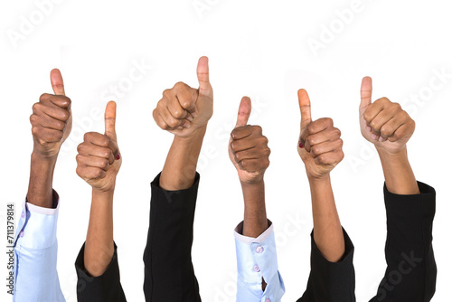 indian business peoples Thumbs Up