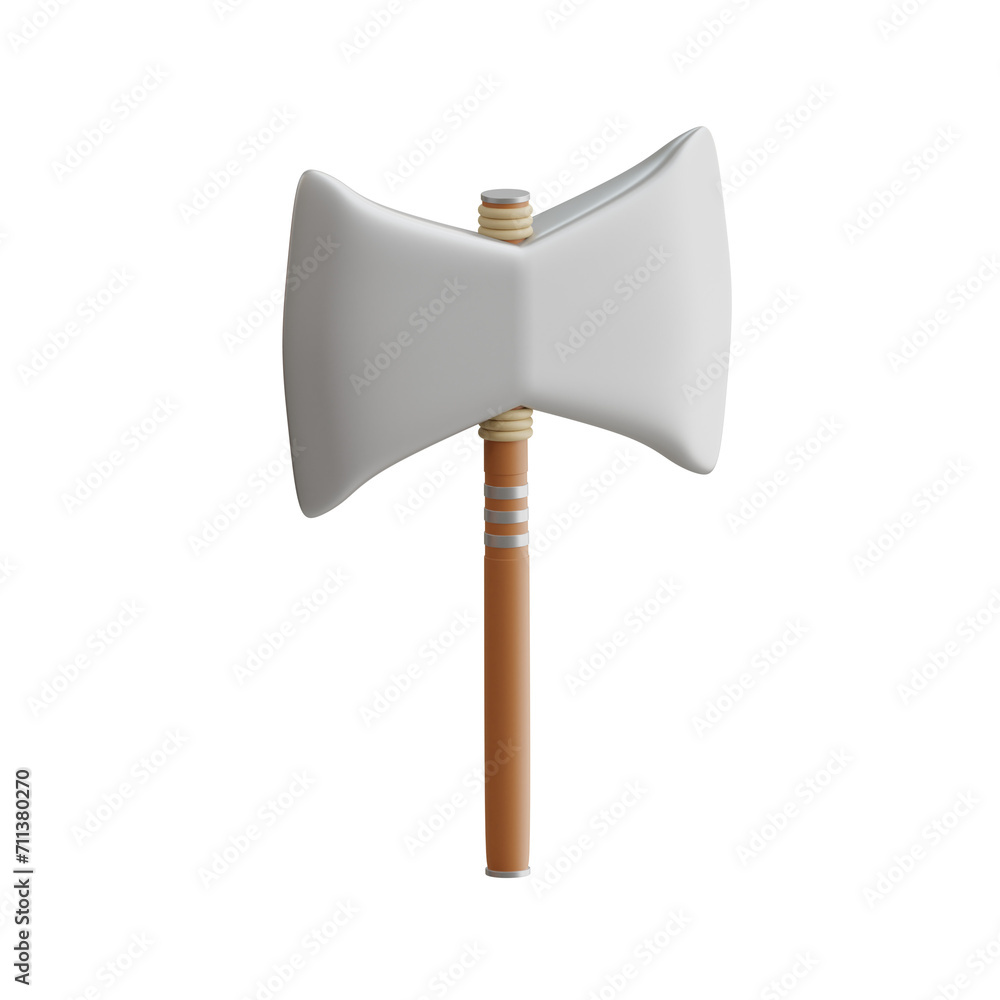 3D Axe Model Myths Surrounding the Mighty Weapon. 3d illustration, 3d element, 3d rendering. 3d visualization isolated on a transparent background 3D Axe Model Myths Surrounding the Mighty Weapon. 3d illustration, 3d element, 3d rendering. 3d visualization isolated on a transparent background