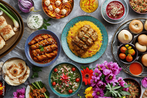 Nowruz feast of culinary delights
