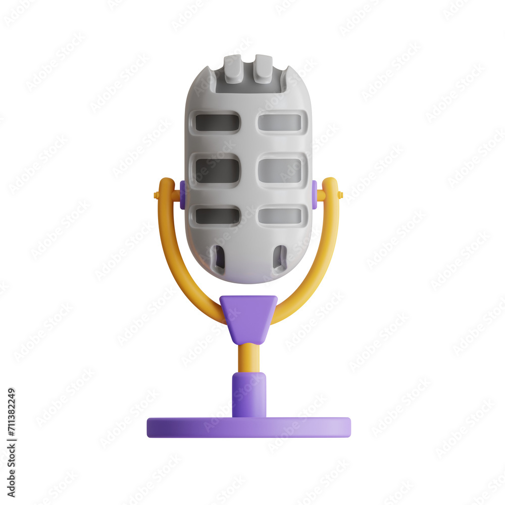 3D Radio Model Audience Engagement and Trends. 3d illustration, 3d element, 3d rendering. 3d visualization isolated on a transparent background 3D Radio Model Audience Engagement and Trends. 3d illustration, 3d element, 3d rendering. 3d visualization isolated on a transparent background