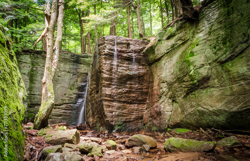 Rimrock in the Allegheny National Forest photo