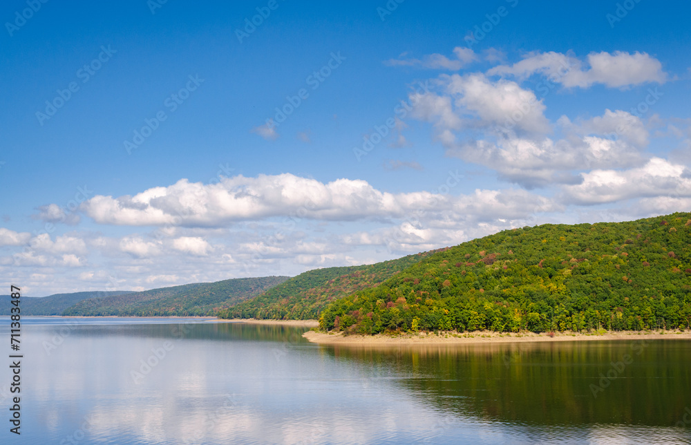 Allegheny National Forest Overlook of the Allegheny River in Pennsylvania Allegheny National Forest Overlook of the Allegheny River in Pennsylvania