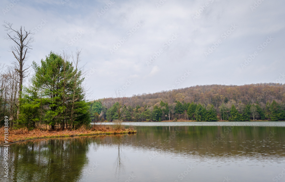 Allegheny National Forest Overlook of the Allegheny River in Pennsylvania Allegheny National Forest Overlook of the Allegheny River in Pennsylvania